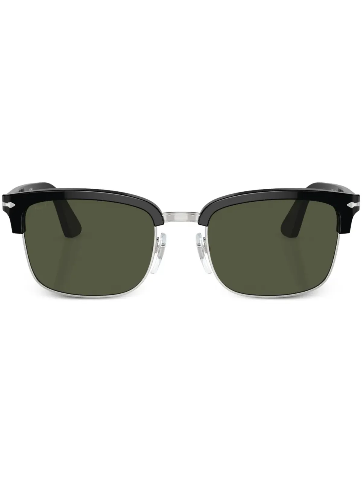 Persol スクエアフレーム サングラス（グリーンティンドレンズ） - 画像1