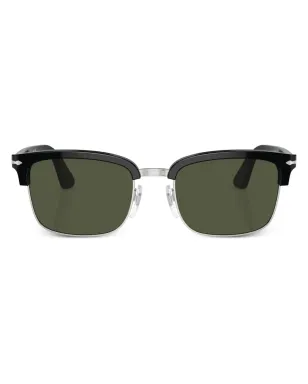 Persol スクエアフレーム サングラス（グリーンティンドレンズ） - サムネイル1