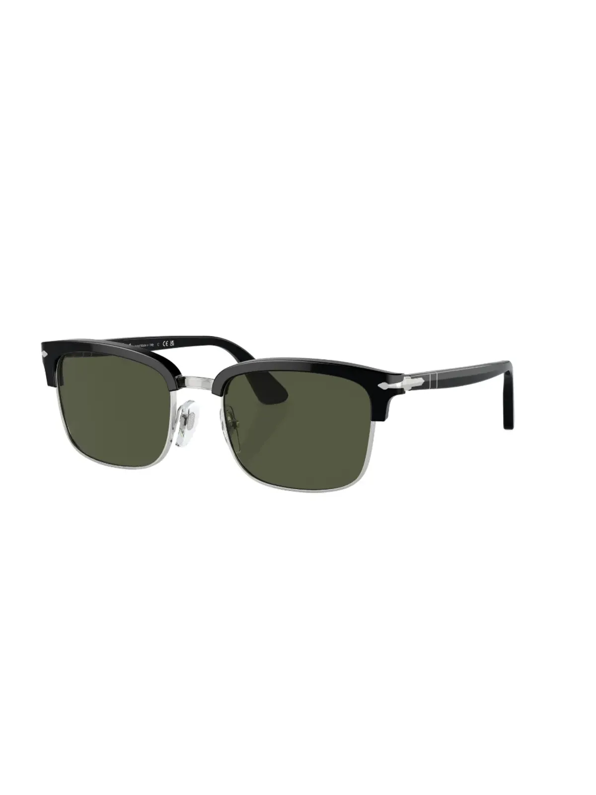 Persol スクエアフレーム サングラス（グリーンティンドレンズ） - 画像2
