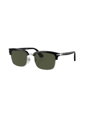 Persol スクエアフレーム サングラス（グリーンティンドレンズ） - サムネイル2