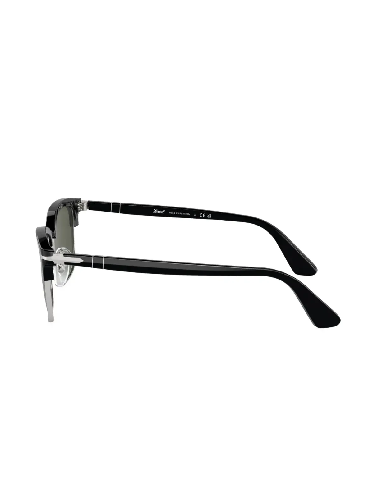 Persol スクエアフレーム サングラス（グリーンティンドレンズ） - 画像3