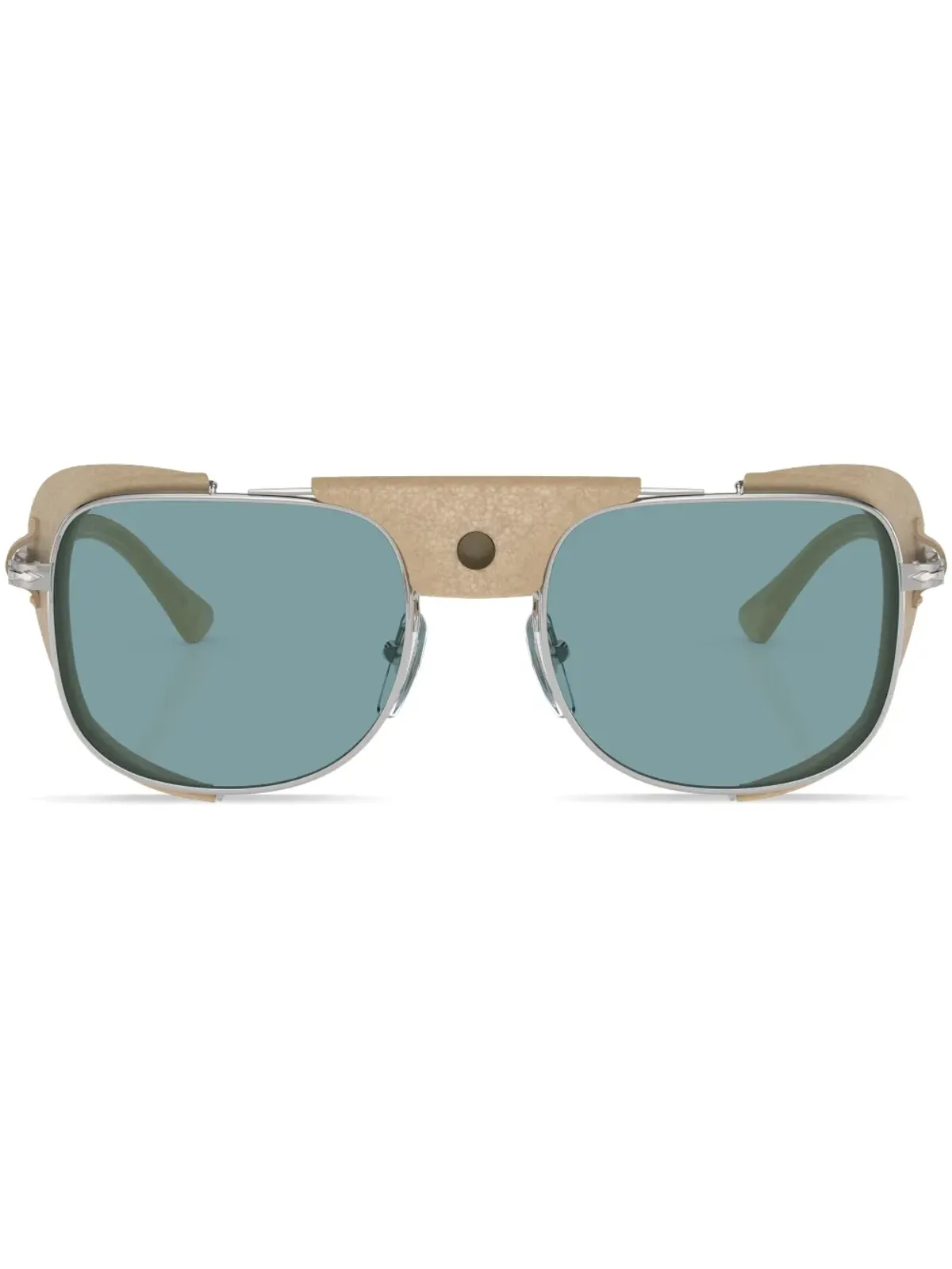 Persol Po1013 レクタングルフレーム サングラス - 画像1