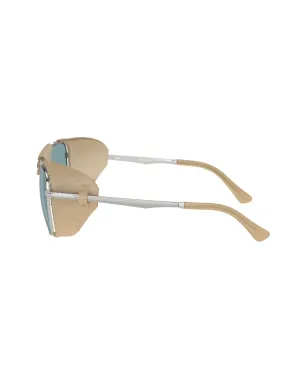 Persol Po1013 レクタングルフレーム サングラス - サムネイル3
