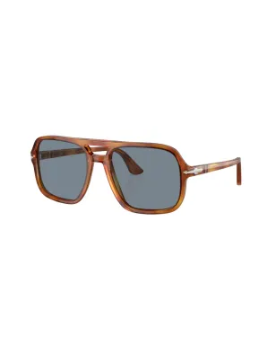 Persol べっ甲風パイロットフレームサングラス - Brown - サムネイル2