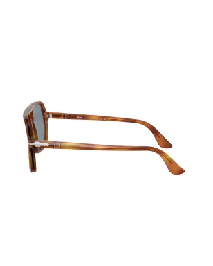Persol べっ甲風パイロットフレームサングラス - Brown - サムネイル3