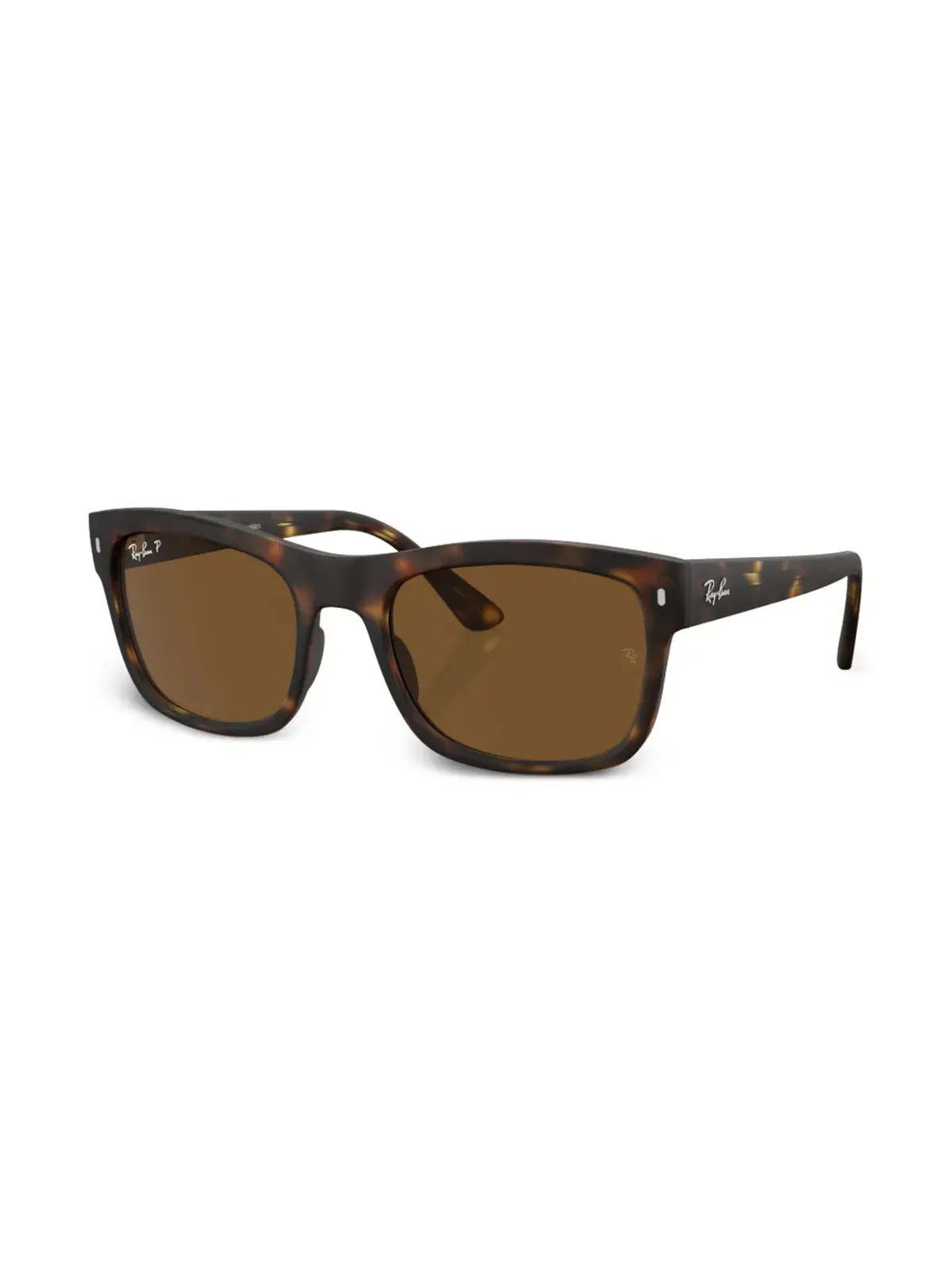 Ray-Ban サングラス - スクエアフレーム べっ甲柄 - 画像2