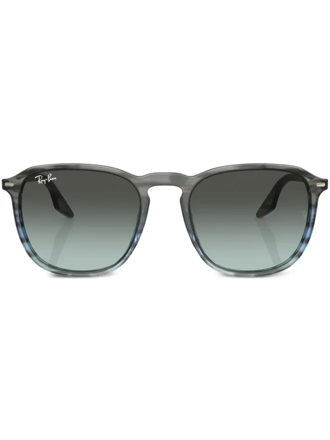 Ray-Ban Ray-Ban ロゴ入りラウンドフレームサングラスの商品画像