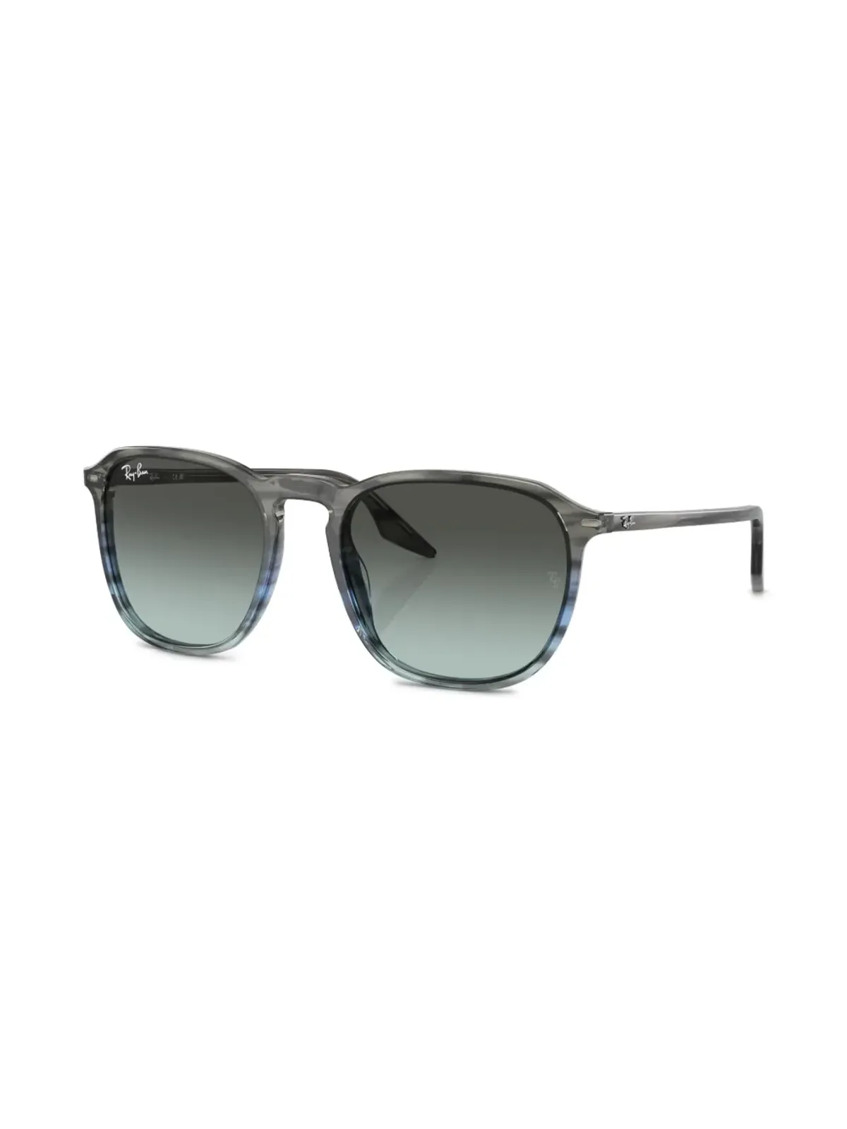 Ray-Ban ロゴ入りラウンドフレームサングラス - 画像2