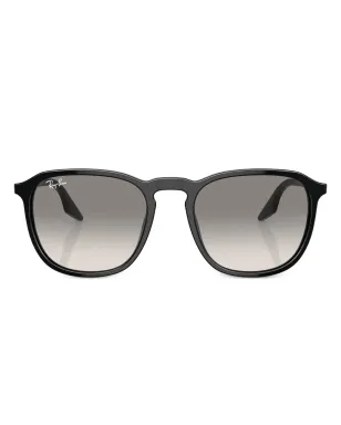 Ray-Ban ラウンドフレーム アセテート サングラス - サムネイル1