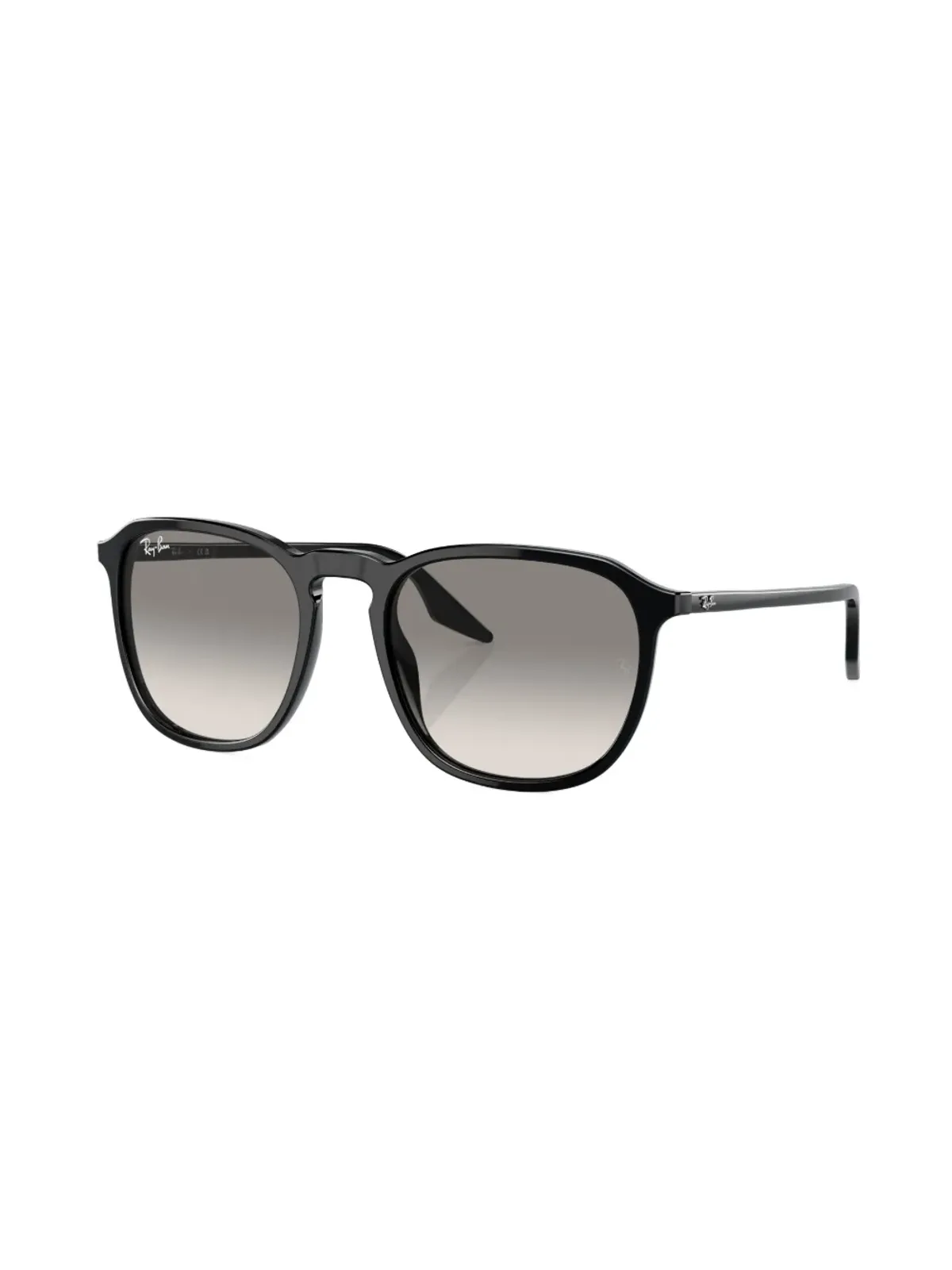 Ray-Ban ラウンドフレーム アセテート サングラス - 画像2