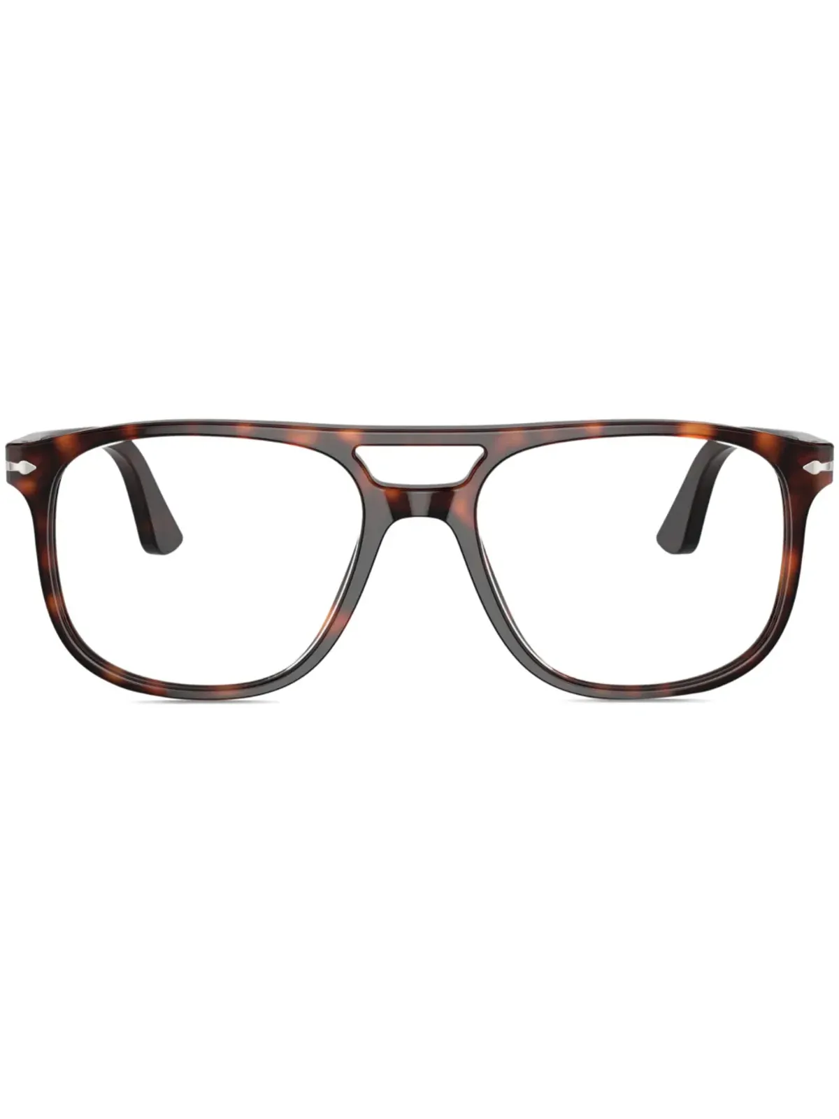 Persol Greta パイロットフレーム眼鏡 - 画像1