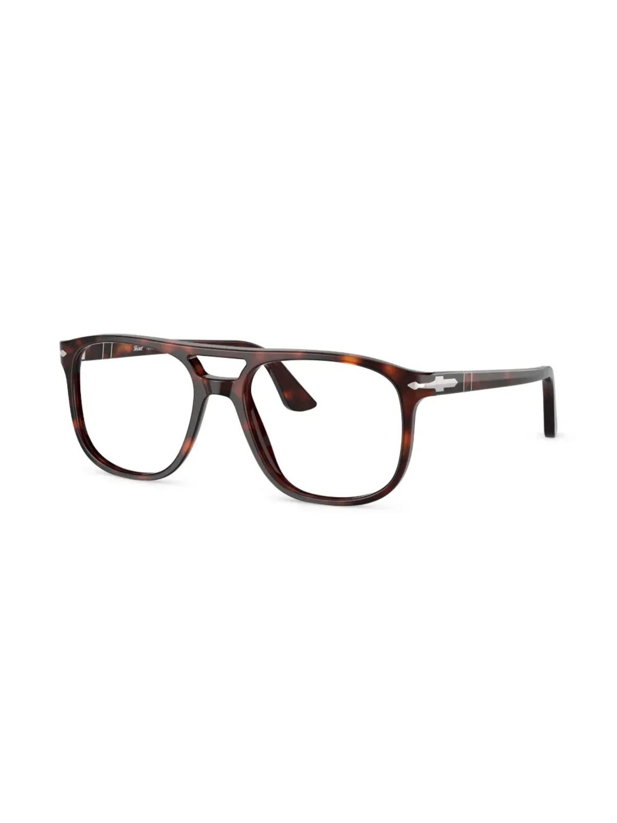 Persol Greta パイロットフレーム眼鏡 - 画像2