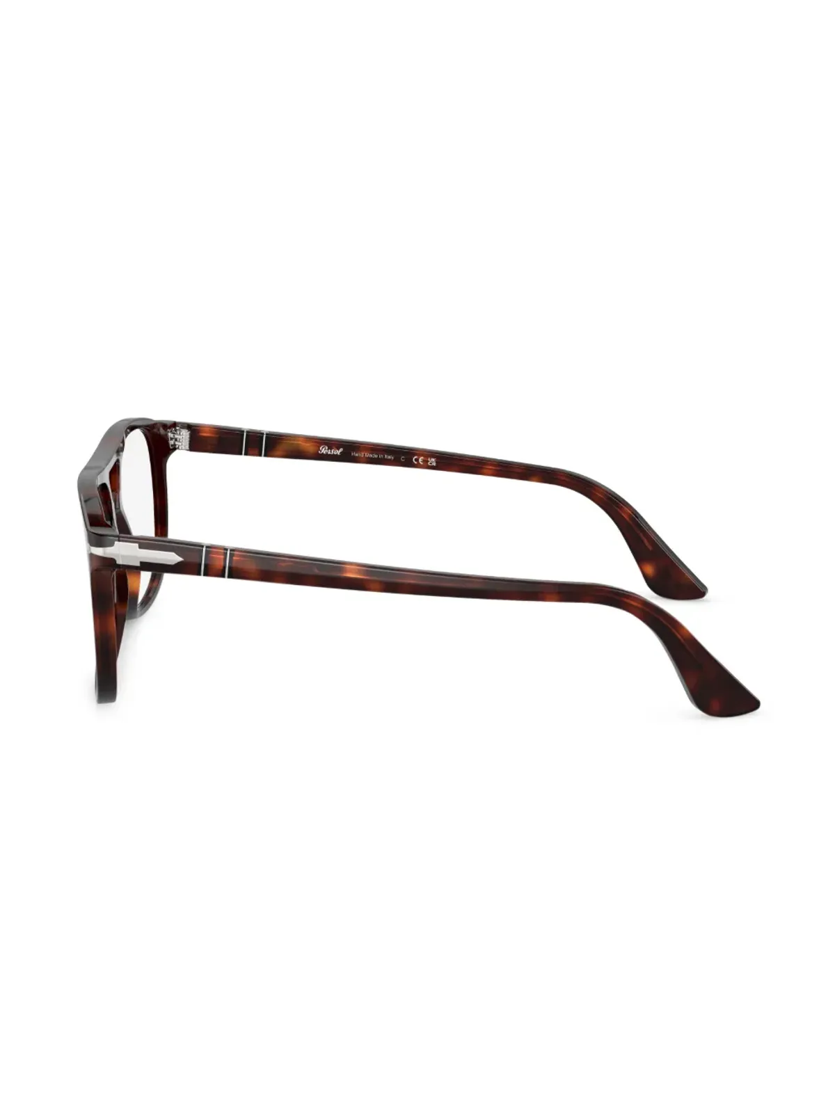 Persol Greta パイロットフレーム眼鏡 - 画像3