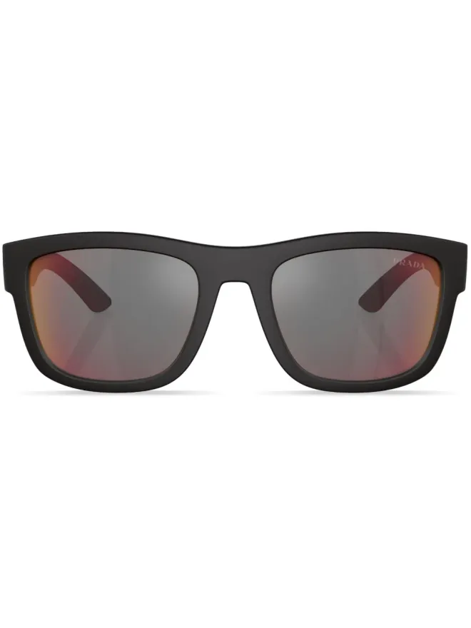 Prada Linea Rossa Prada Linea Rossa PS 01ZS スクエアフレーム サングラスの商品画像