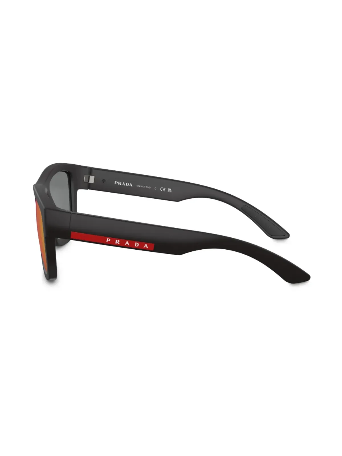 Prada Linea Rossa PS 01ZS スクエアフレーム サングラス - 画像3
