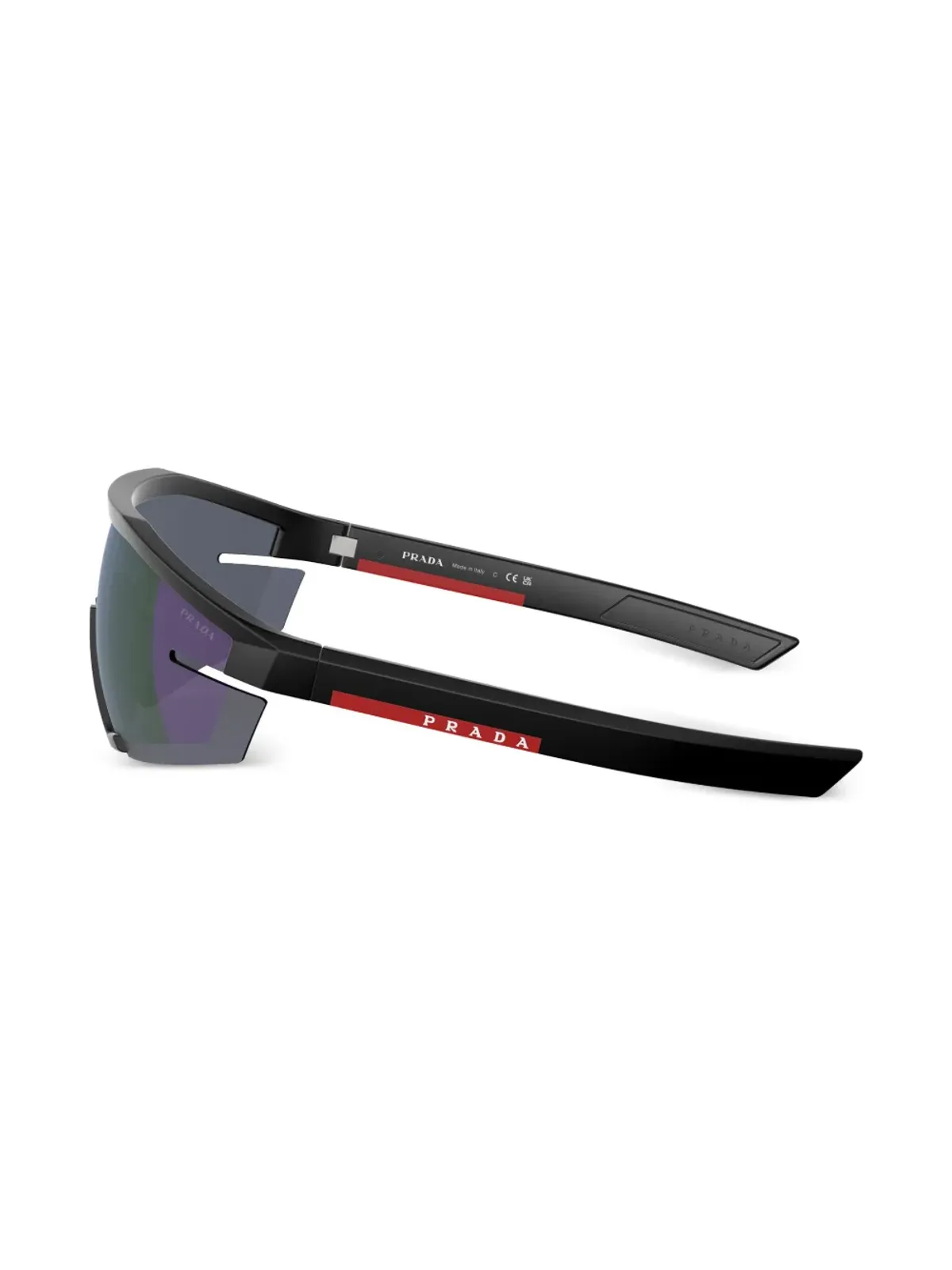 Prada Linea Rossa PS 03ZS パイロットフレーム サングラス - 画像3