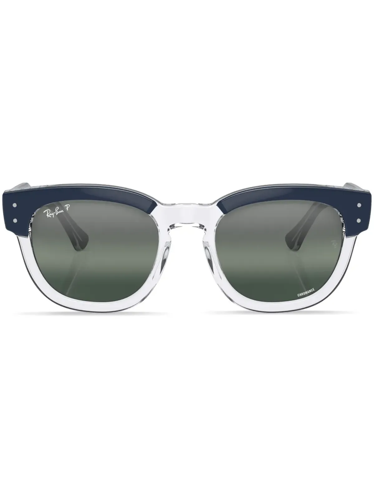 Ray-Ban Mega Hawkeye ロゴ入りサングラス - 画像1
