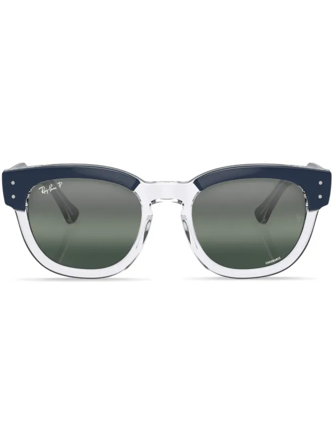 Ray-Ban Ray-Ban Mega Hawkeye ロゴ入りサングラスの商品画像