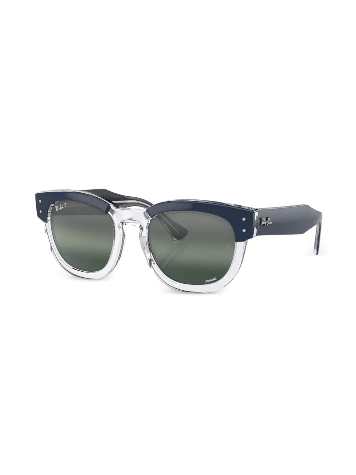 Ray-Ban Mega Hawkeye ロゴ入りサングラス - 画像2