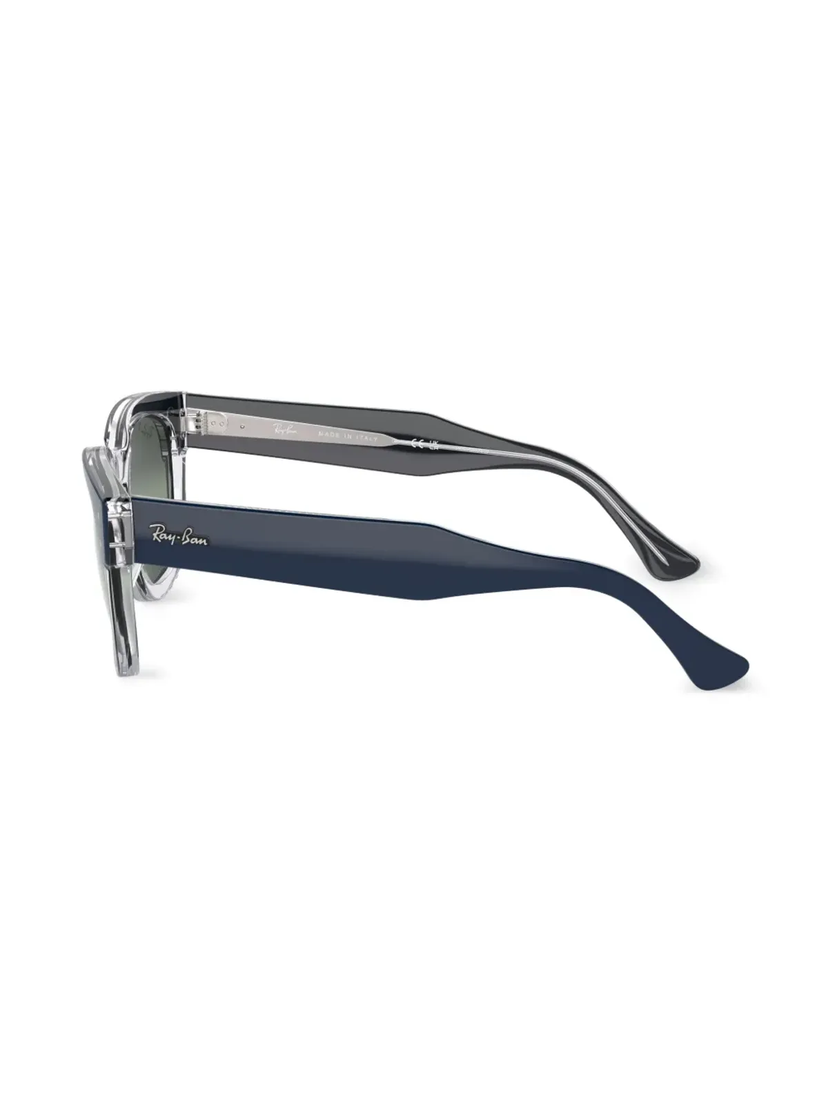 Ray-Ban Mega Hawkeye ロゴ入りサングラス - 画像3