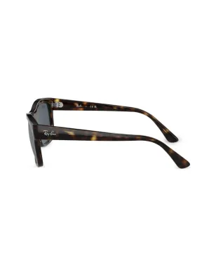 Ray-Ban ベッコウ風スクエアフレーム サングラス - グリーン - サムネイル3