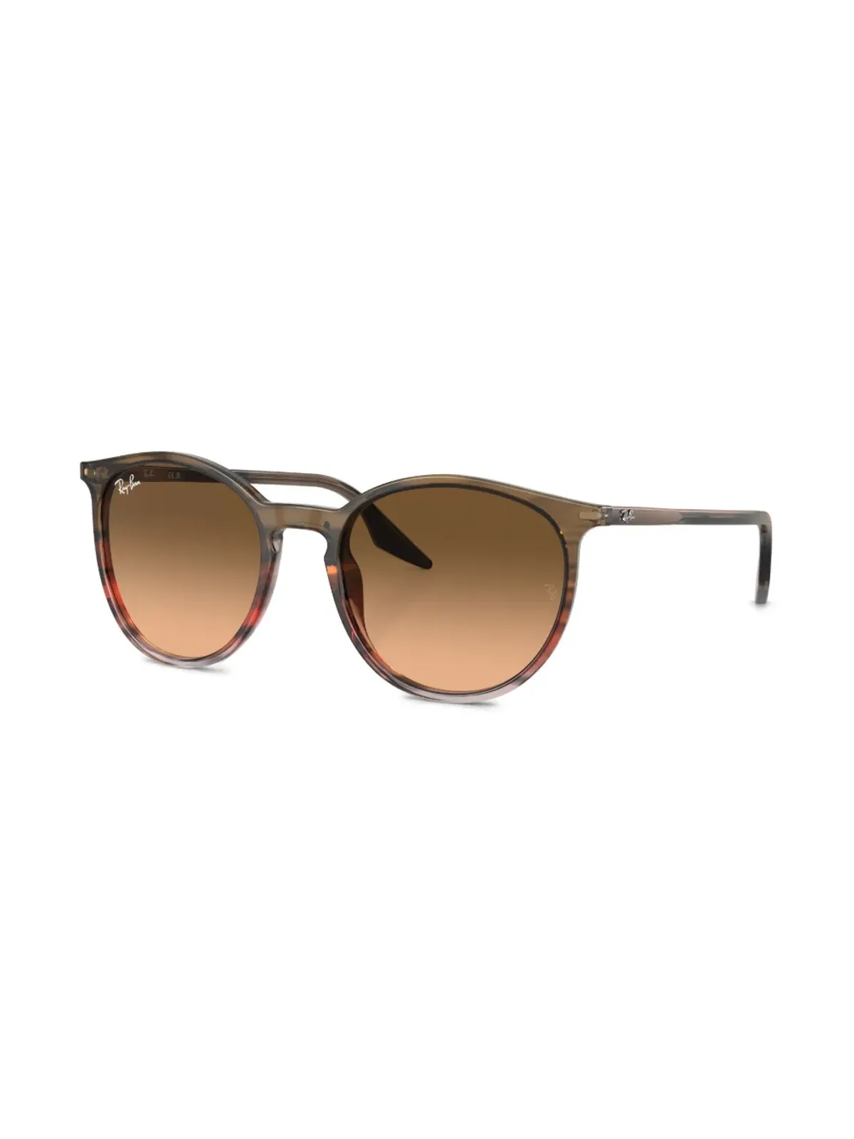 Ray-Ban RB2204 オーバルフレームサングラス - 画像2