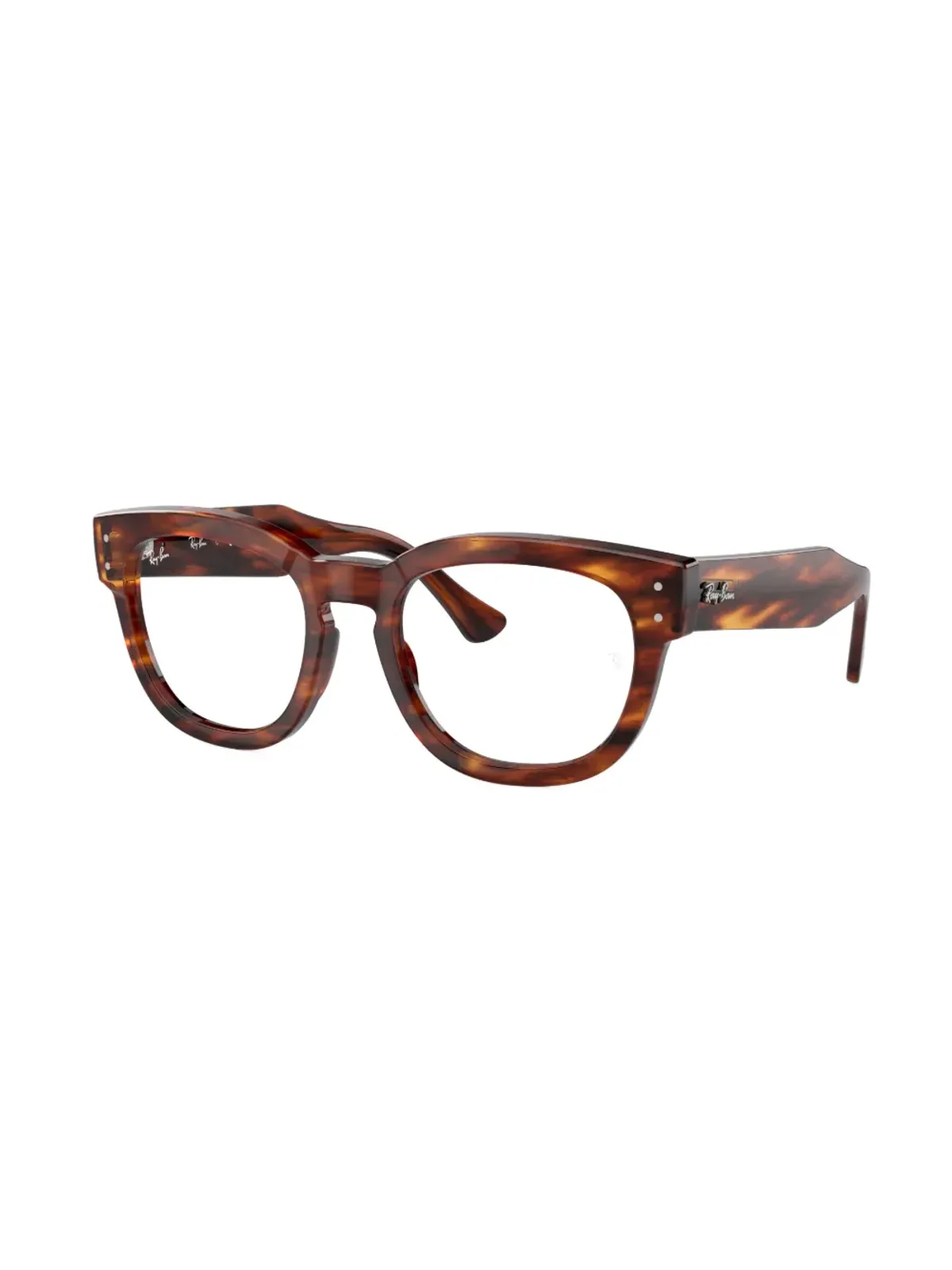 Ray-Ban Mega Hawkeye ロゴ入りメガネ - 画像2