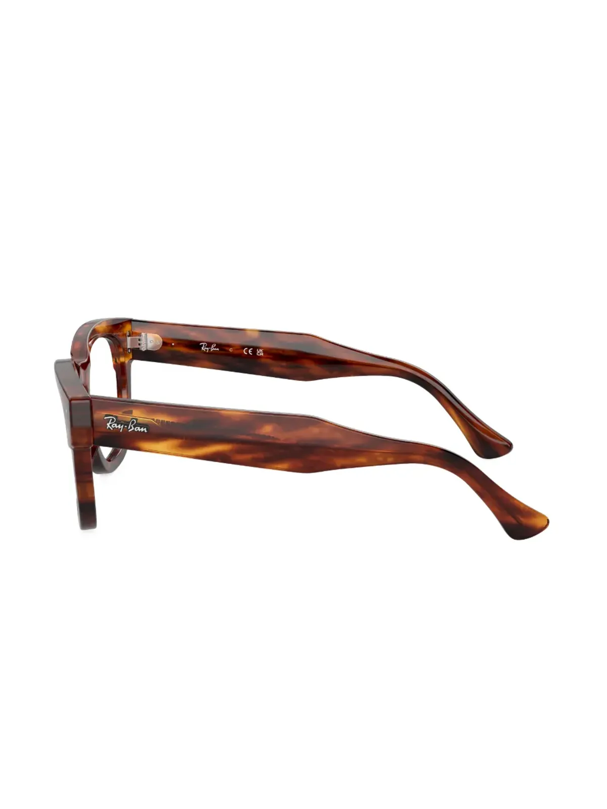 Ray-Ban Mega Hawkeye ロゴ入りメガネ - 画像3