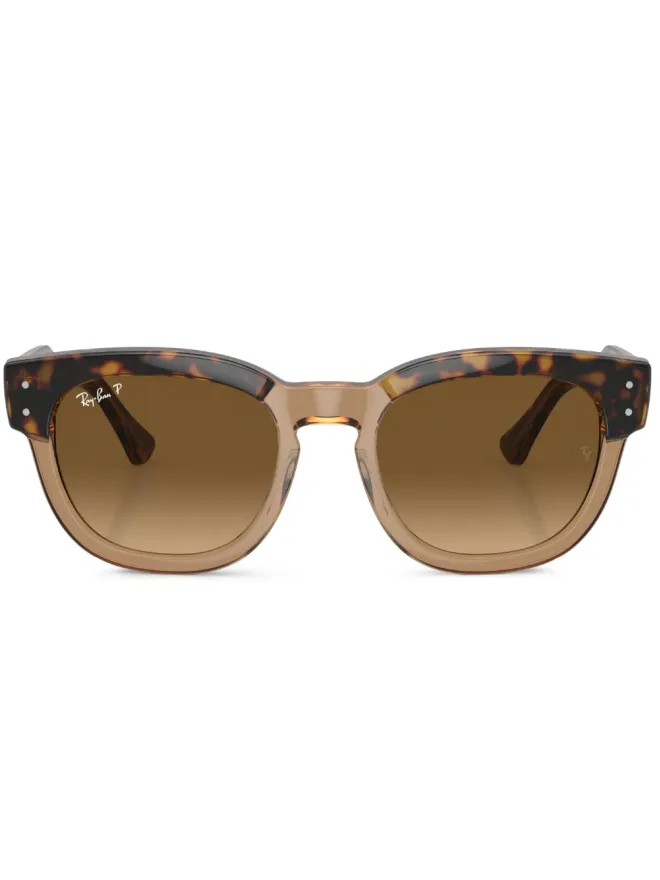 Ray-Ban Ray-Ban Mega Hawkeye スクエアフレーム サングラス - グリーンの商品画像