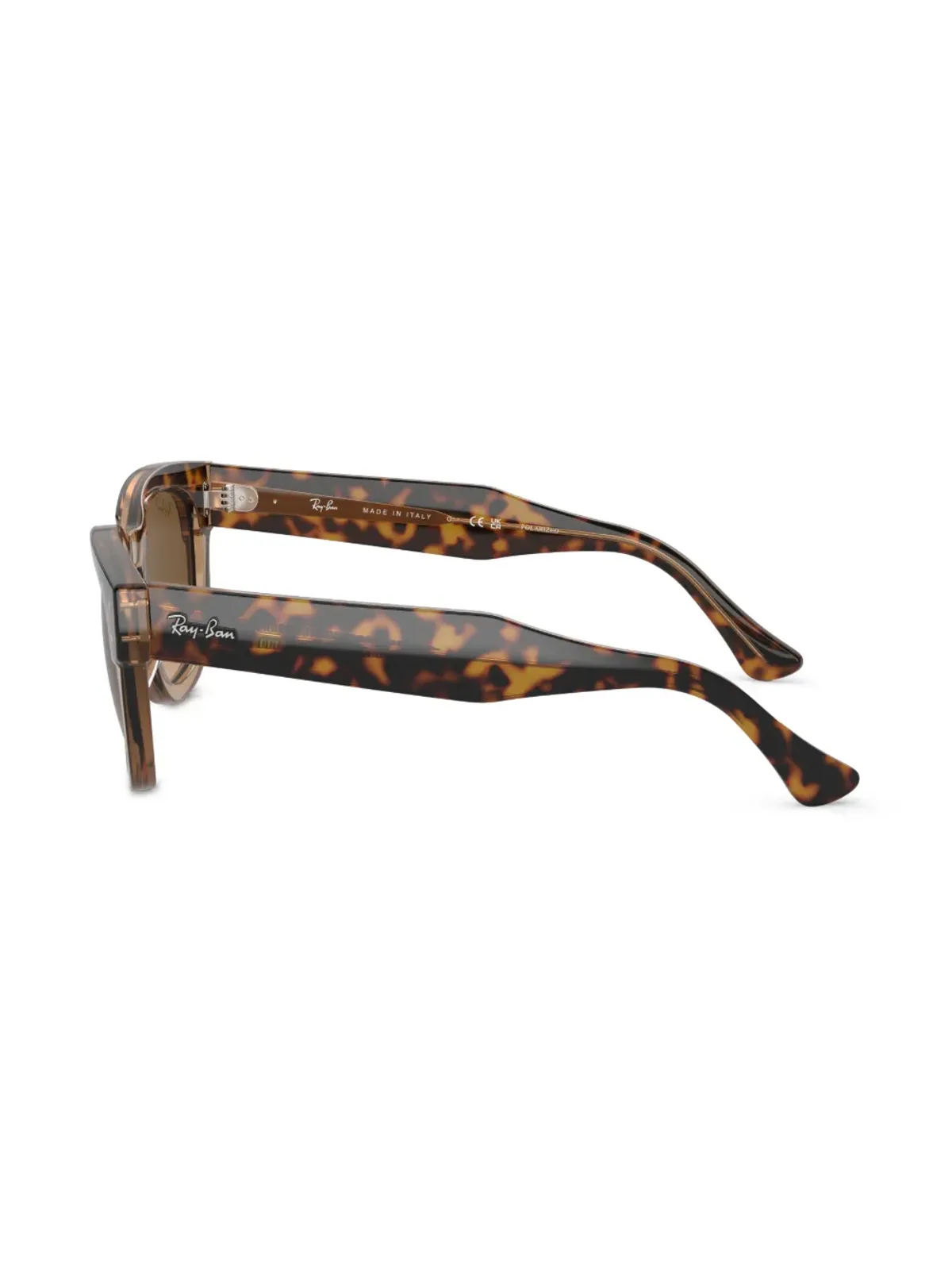 Ray-Ban Mega Hawkeye スクエアフレーム サングラス - グリーン - 画像3