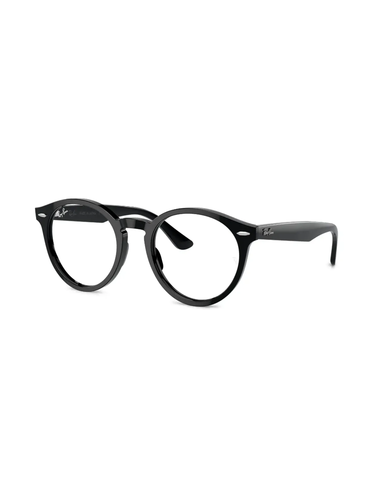 Ray-Ban Larry Optics ラウンドフレーム眼鏡 - 画像2