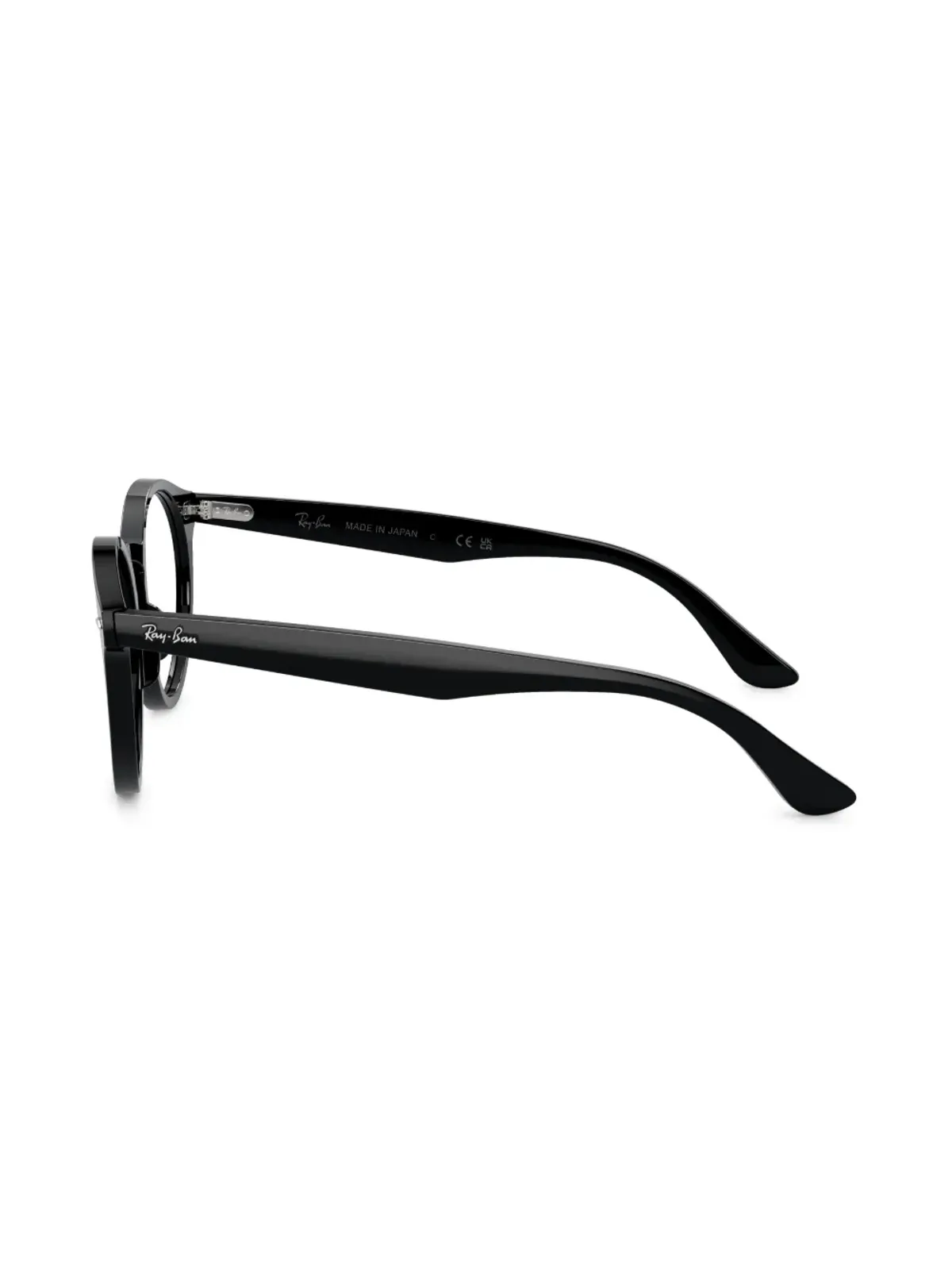 Ray-Ban Larry Optics ラウンドフレーム眼鏡 - 画像3