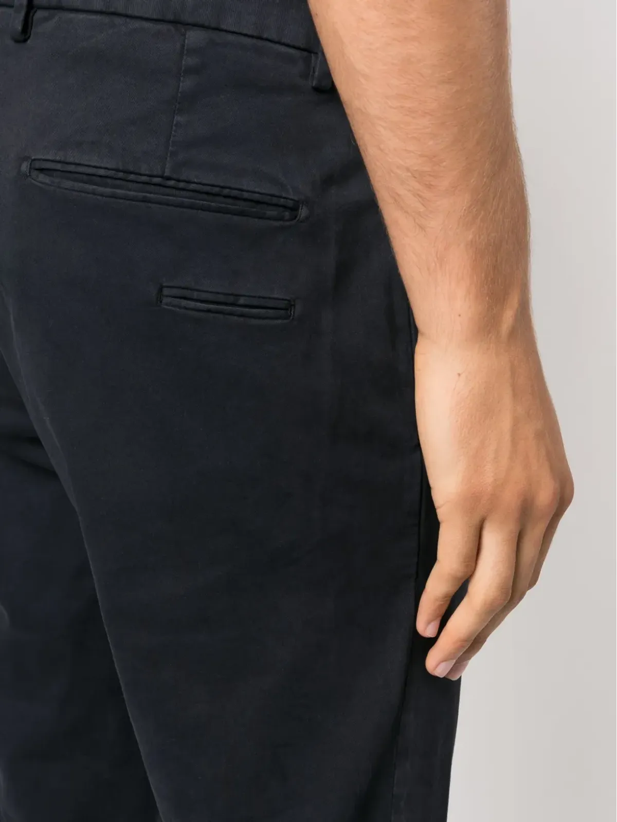 Briglia 1949 America Pocket straight-leg trousers - Blue - 画像5