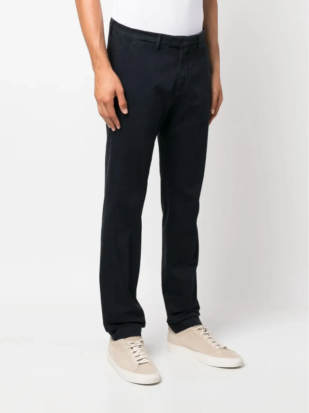 Briglia 1949 America Pocket straight-leg trousers - Blue - 画像3
