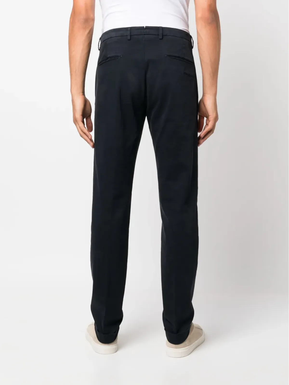 Briglia 1949 America Pocket straight-leg trousers - Blue - 画像4