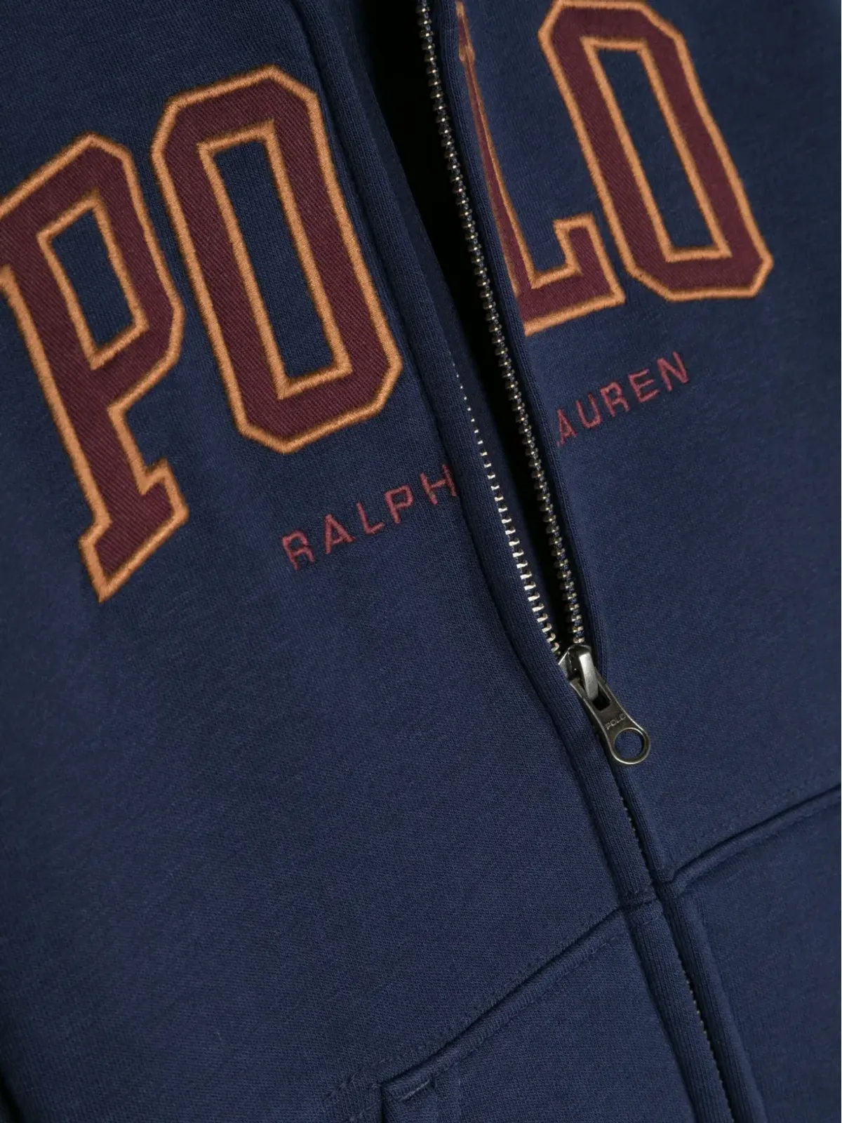 POLO RALPH LAUREN KIDS ロゴ刺繍コットンフーディ - 画像3