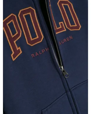 POLO RALPH LAUREN KIDS ロゴ刺繍コットンフーディ - サムネイル3