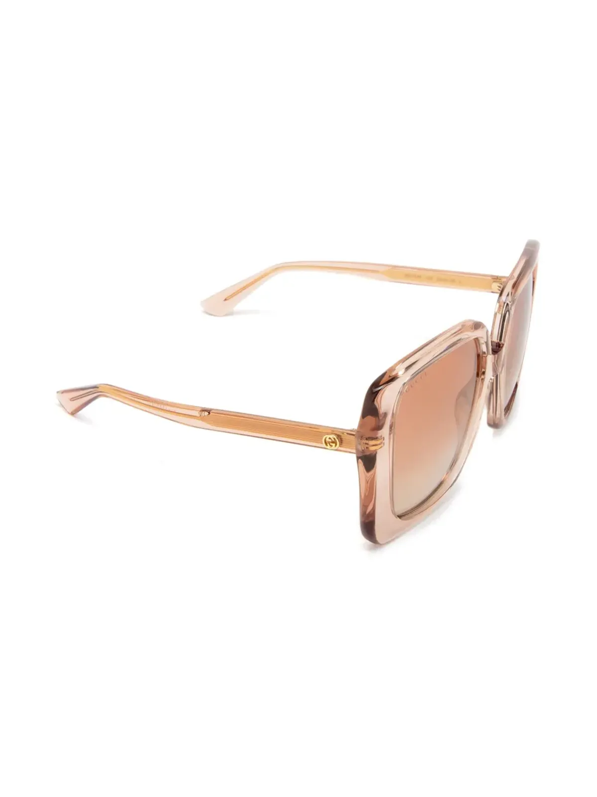 Gucci Eyewear スクエアフレームサングラス - 画像2