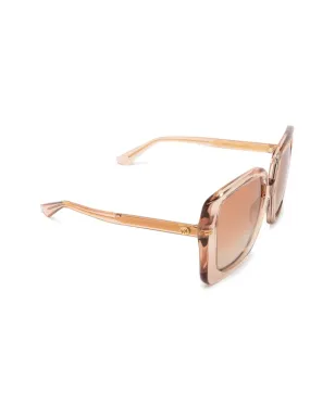 Gucci Eyewear スクエアフレームサングラス - サムネイル2