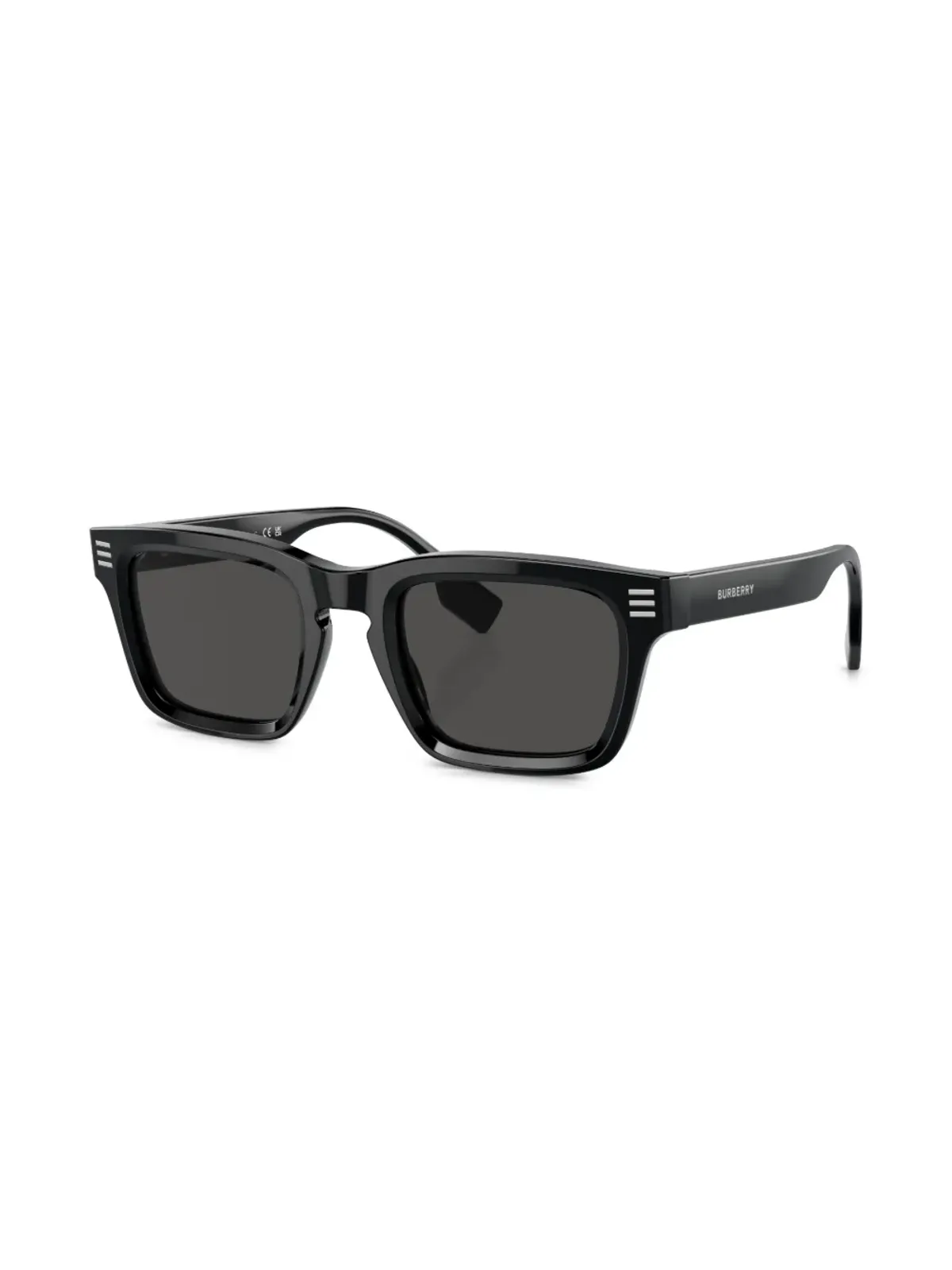 Burberry Eyewear logo-print square-frame sunglasses - Black - 画像2