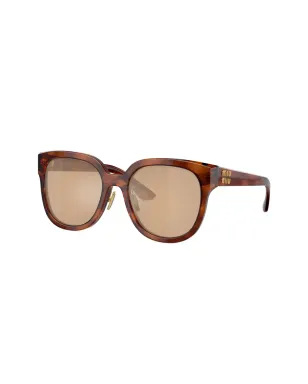 Miu Miu Eyewear オーバサイズフレーム サングラス - Black - サムネイル2
