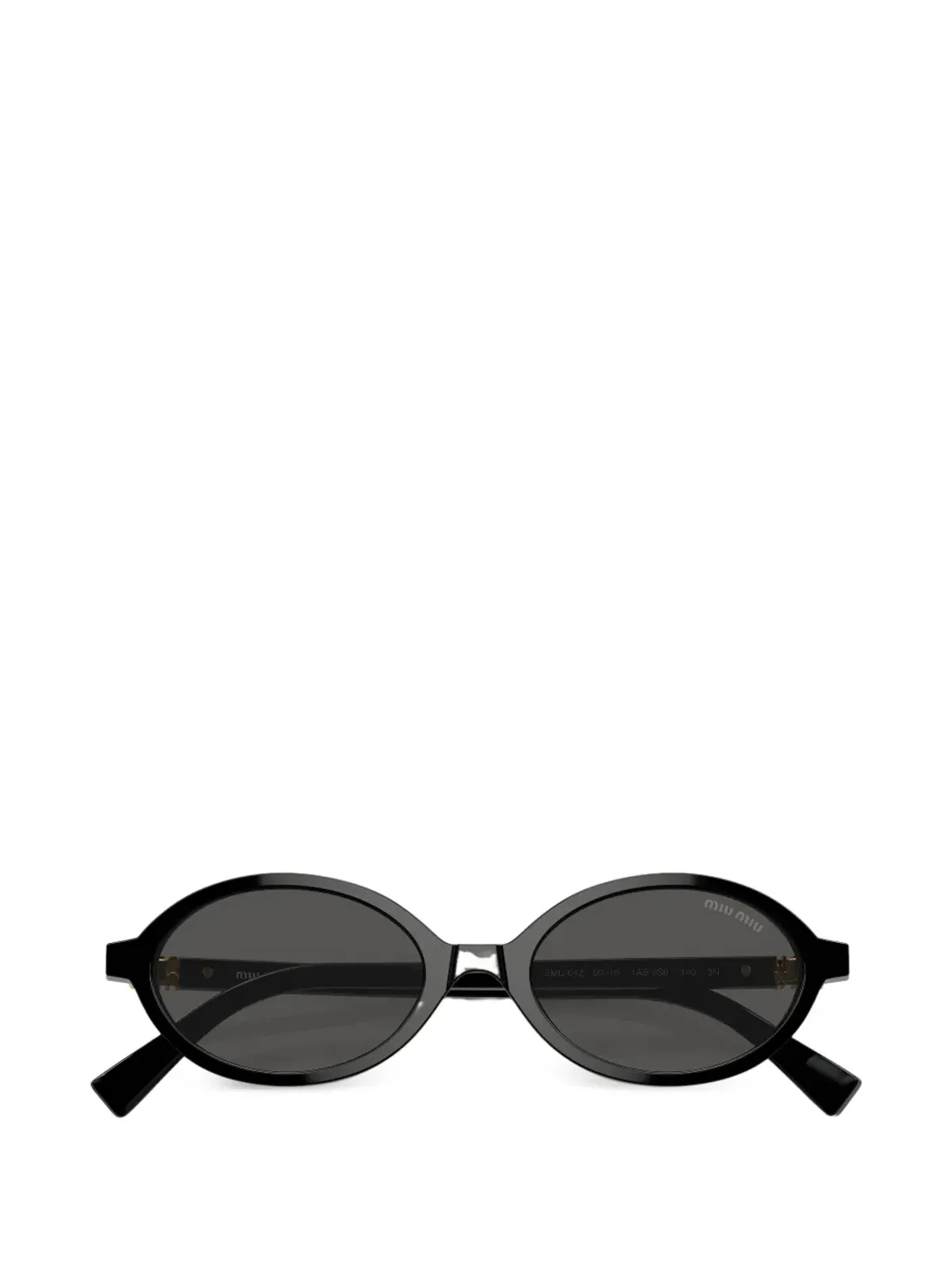 Miu Miu Eyewear ロゴ入りサングラス - 画像5