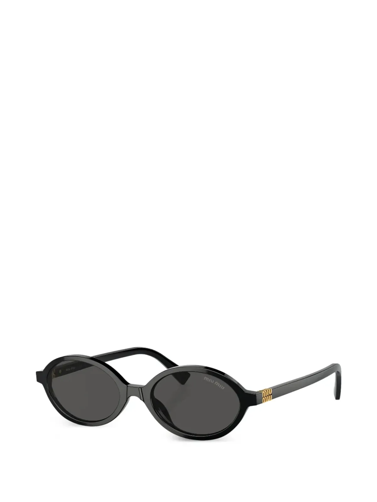 Miu Miu Eyewear ロゴ入りサングラス - 画像2
