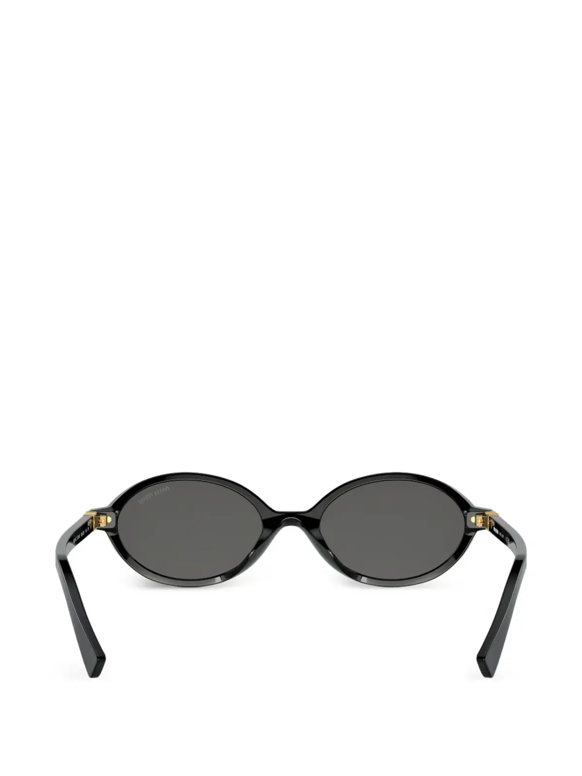 Miu Miu Eyewear ロゴ入りサングラス - 画像4