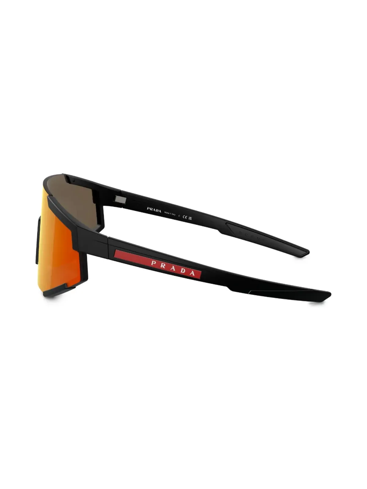 Prada Linea Rossa PS 04WS パイロットフレームサングラス - 画像3