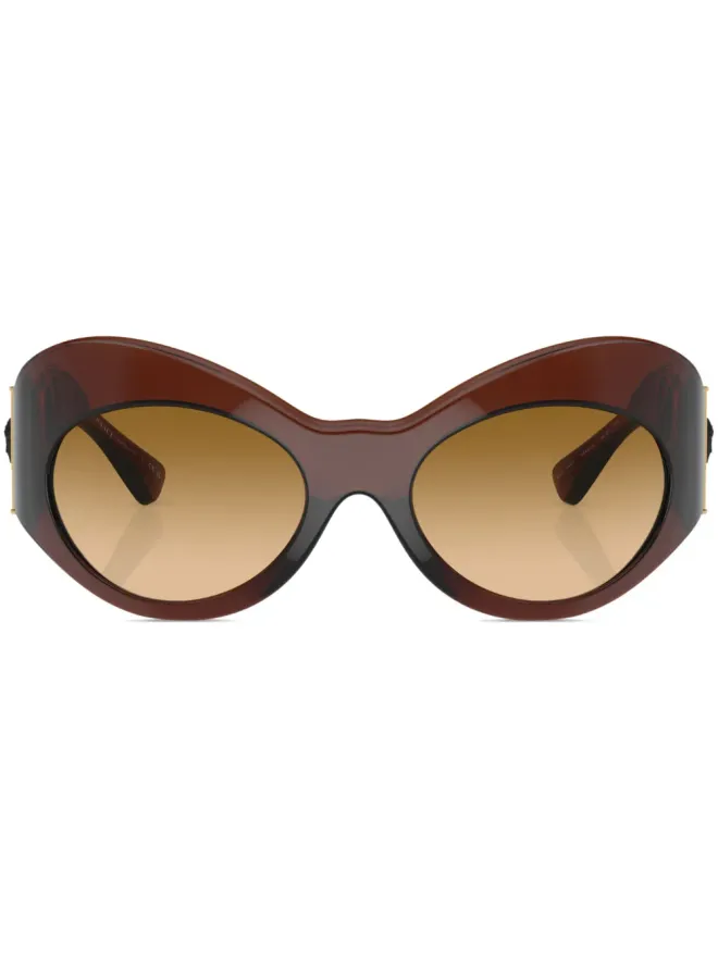 Versace Eyewear Versace Eyewear メデューサヘッド オーバサイズフレーム サングラスの商品画像