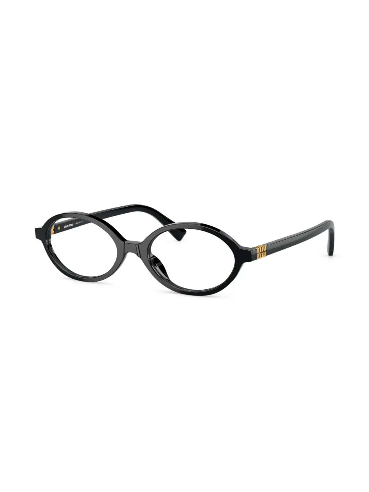 Miu Miu Eyewear オーバル型眼鏡 - 画像2