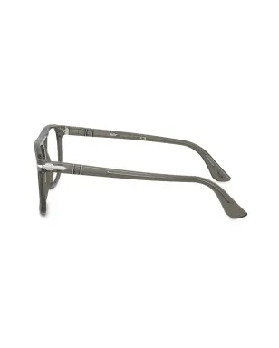 Persol グレタ スクエアフレーム眼鏡 (グレー) - サムネイル3