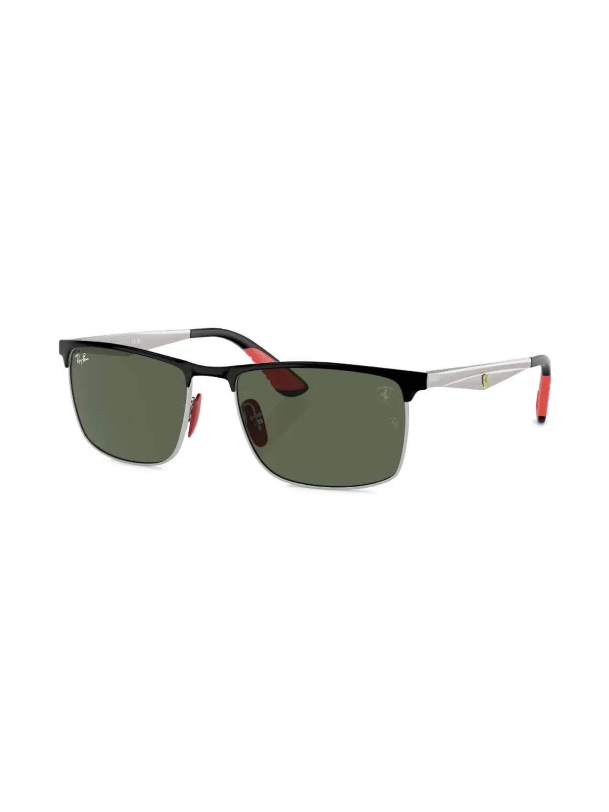 Ray-Ban RB3726M レクタングルフレーム サングラス - 画像2