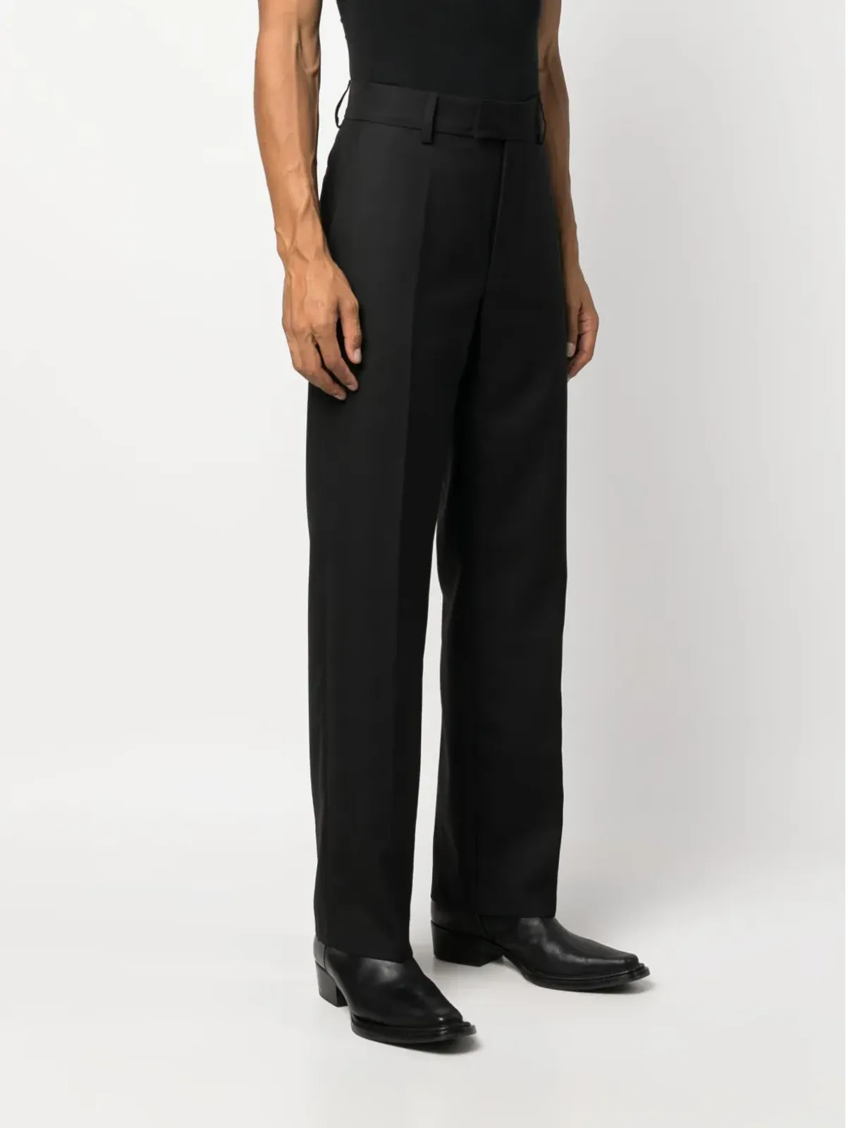 Séfr Mike Suit テーラードパンツ - 画像3